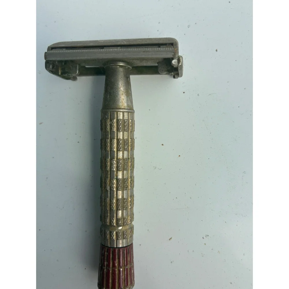 gillette vintage safety